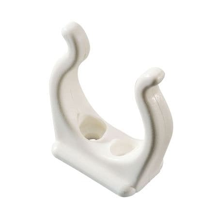 Ronstan International Tube Holder Clip, 1", 1", Black PNP43D